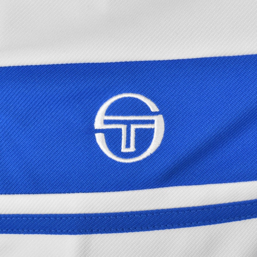 Image number 3 for Sergio Tacchini Damarindo Track Top White