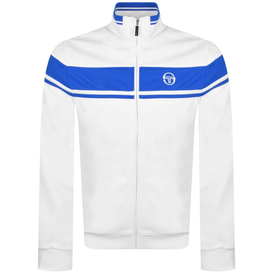 Image number 1 for Sergio Tacchini Damarindo Track Top White