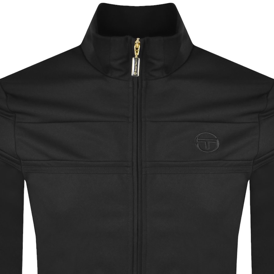 Image number 2 for Sergio Tacchini Damarindo Track Top Black