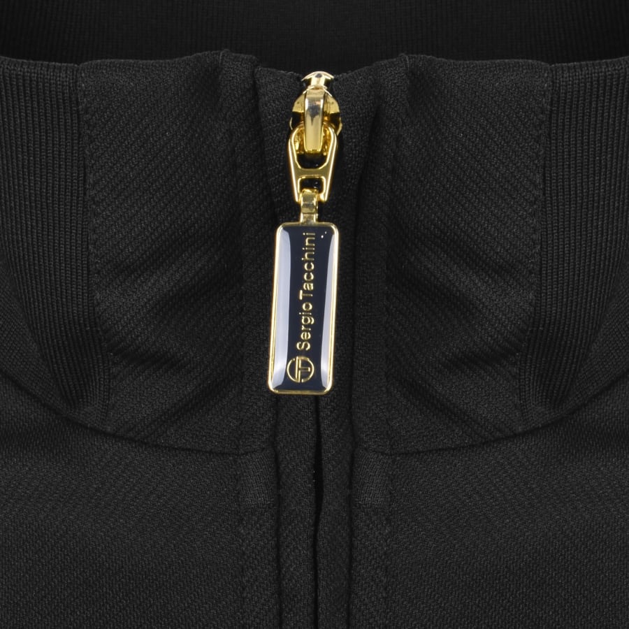 Image number 4 for Sergio Tacchini Damarindo Track Top Black