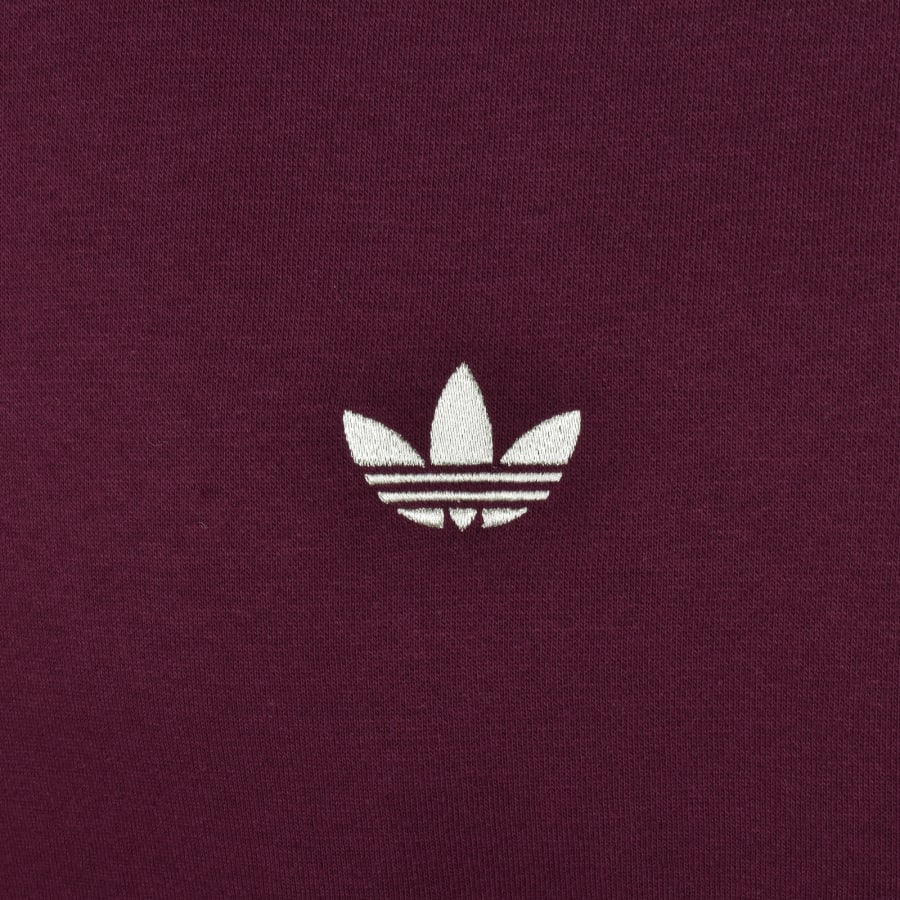 Image number 3 for adidas Originals Logo Sweatshirt Purple