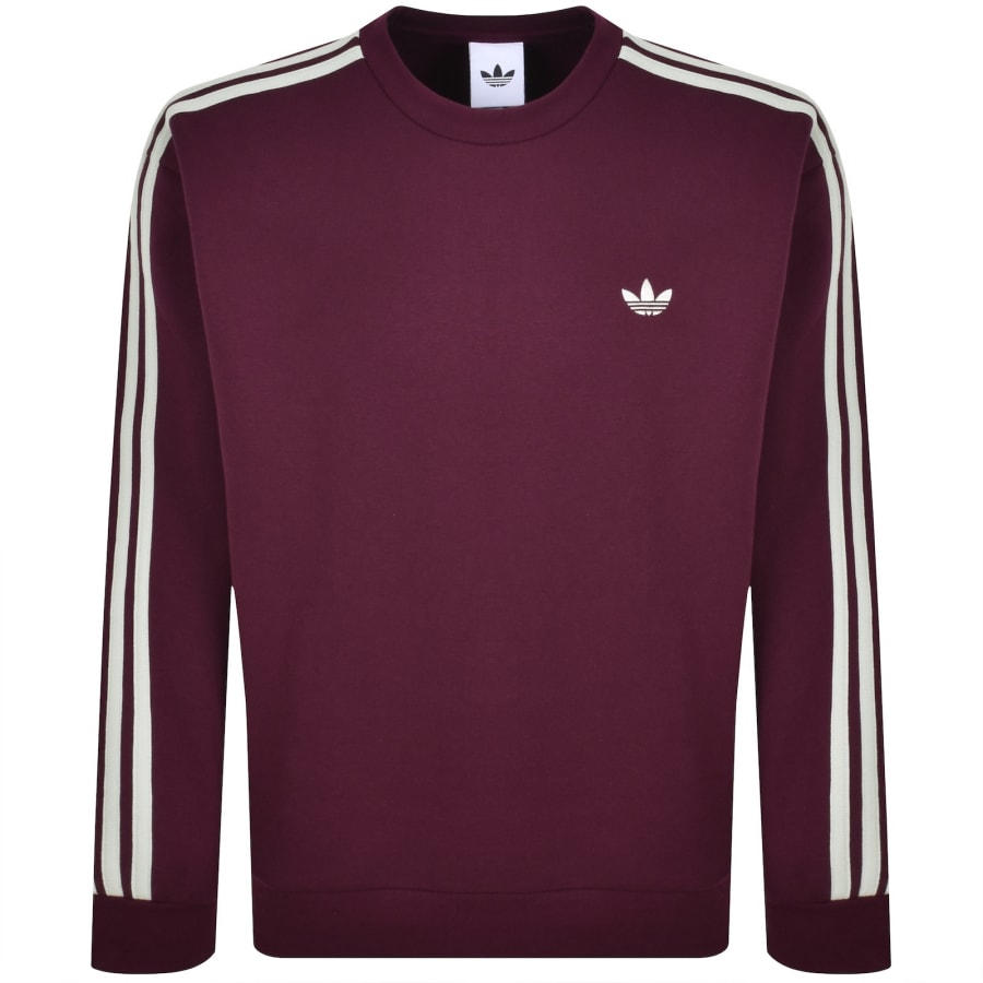 Image number 1 for adidas Originals Logo Sweatshirt Purple