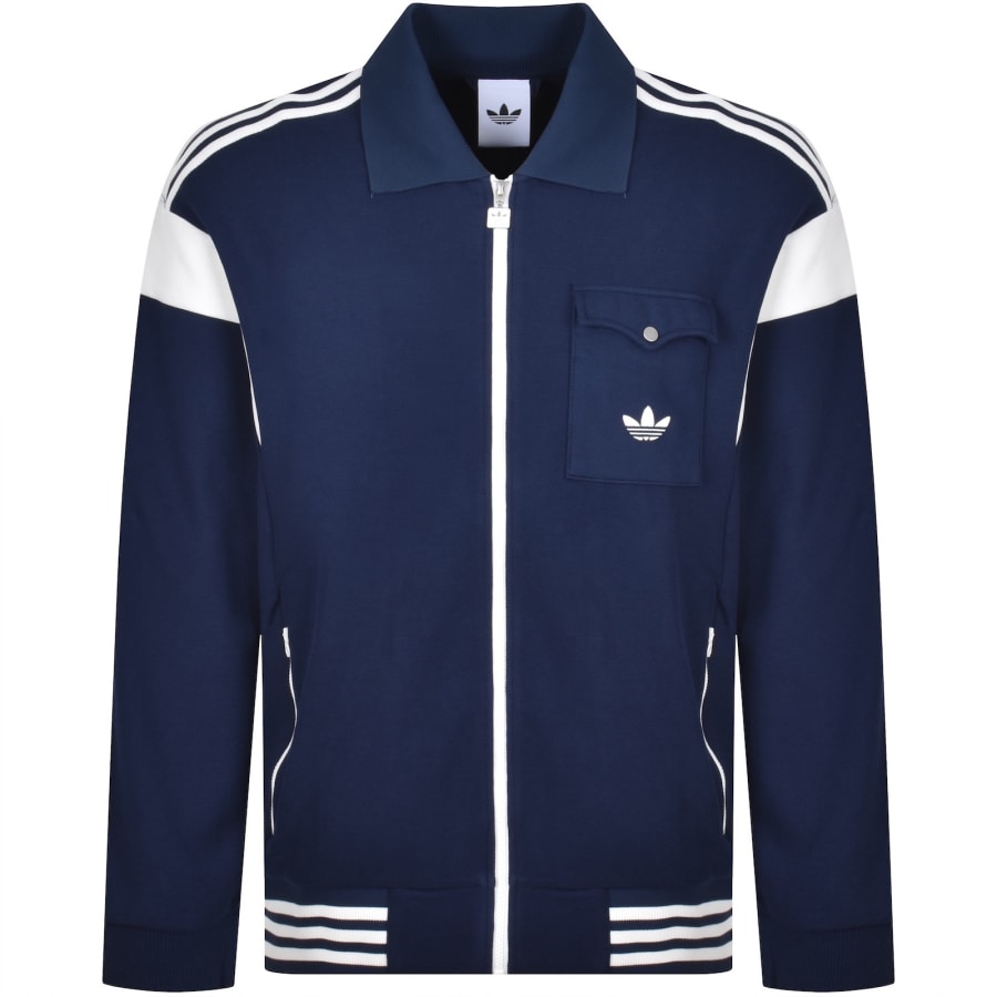 Image number 2 for adidas Originals Track Top Navy