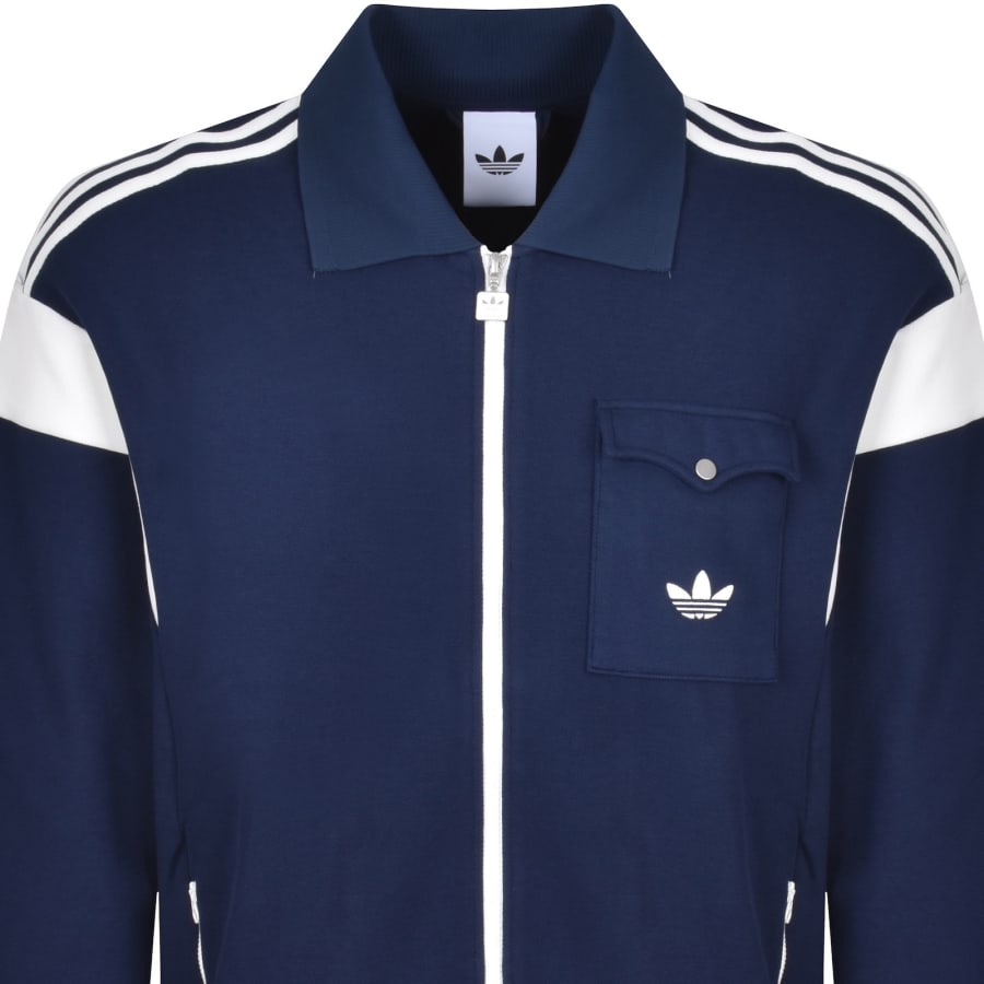 Image number 3 for adidas Originals Track Top Navy