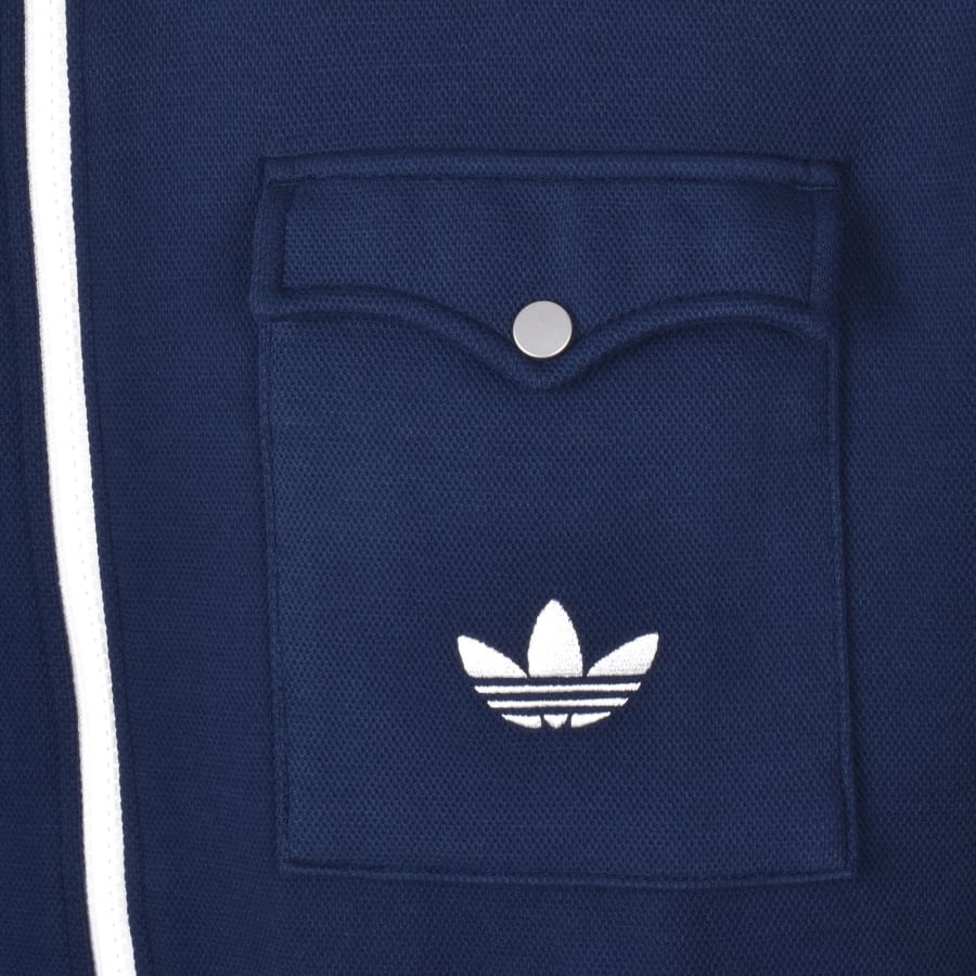 Image number 4 for adidas Originals Track Top Navy