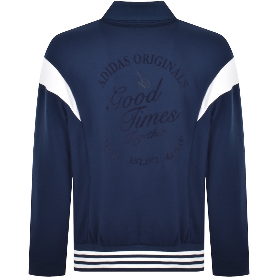 Image number 5 for adidas Originals Track Top Navy