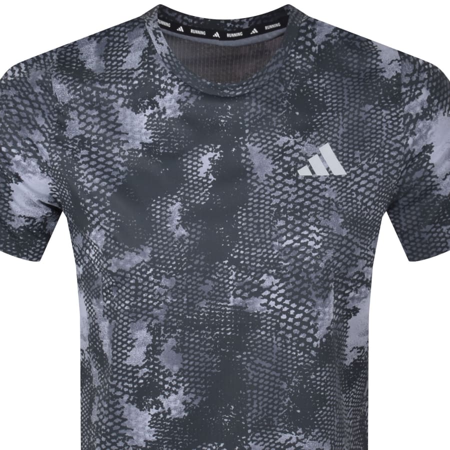 Image number 2 for adidas Sportswear Running T Shirt Grey