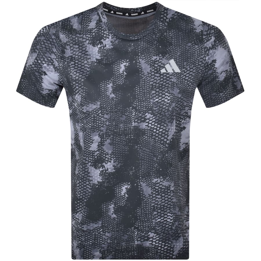 Image number 1 for adidas Sportswear Running T Shirt Grey
