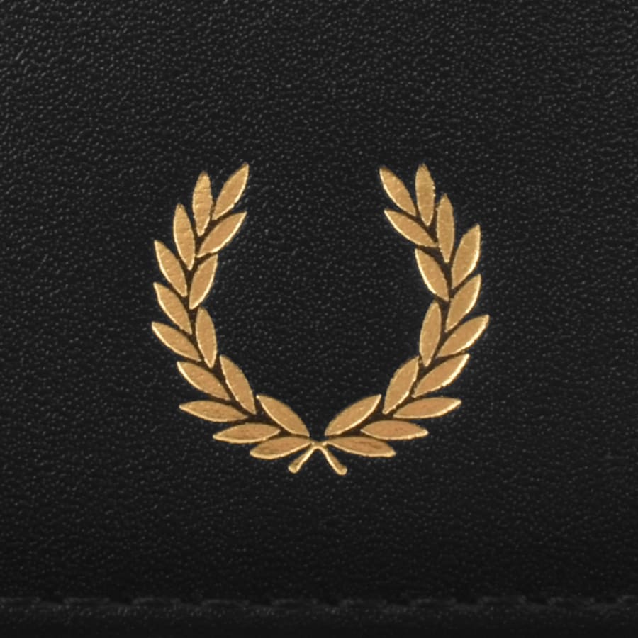 Image number 4 for Fred Perry Billfold Wallet Black