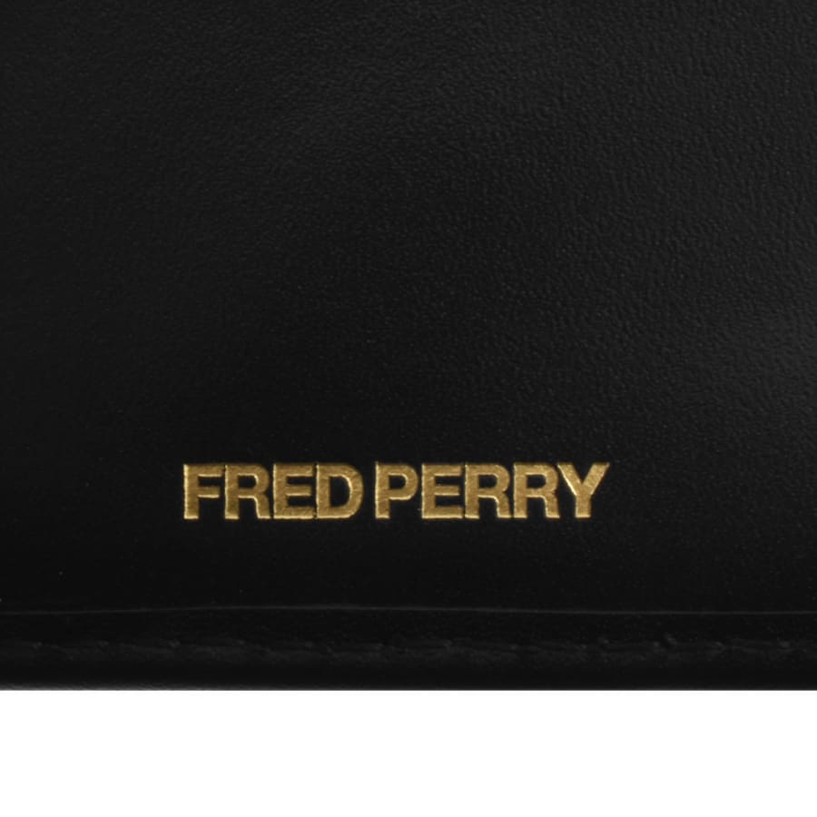 Image number 5 for Fred Perry Billfold Wallet Black