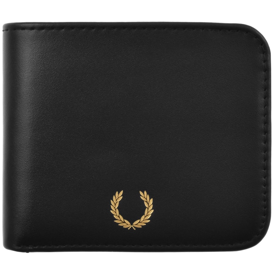 Image number 1 for Fred Perry Billfold Wallet Black