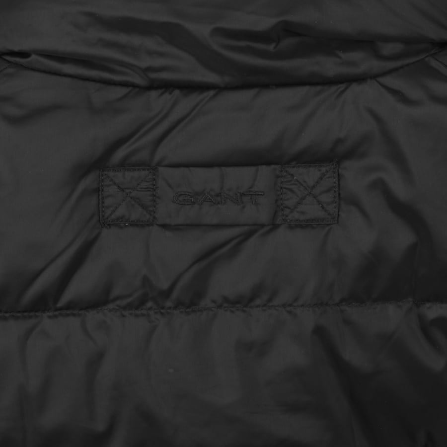 Image number 4 for Gant Light Down Jacket Black