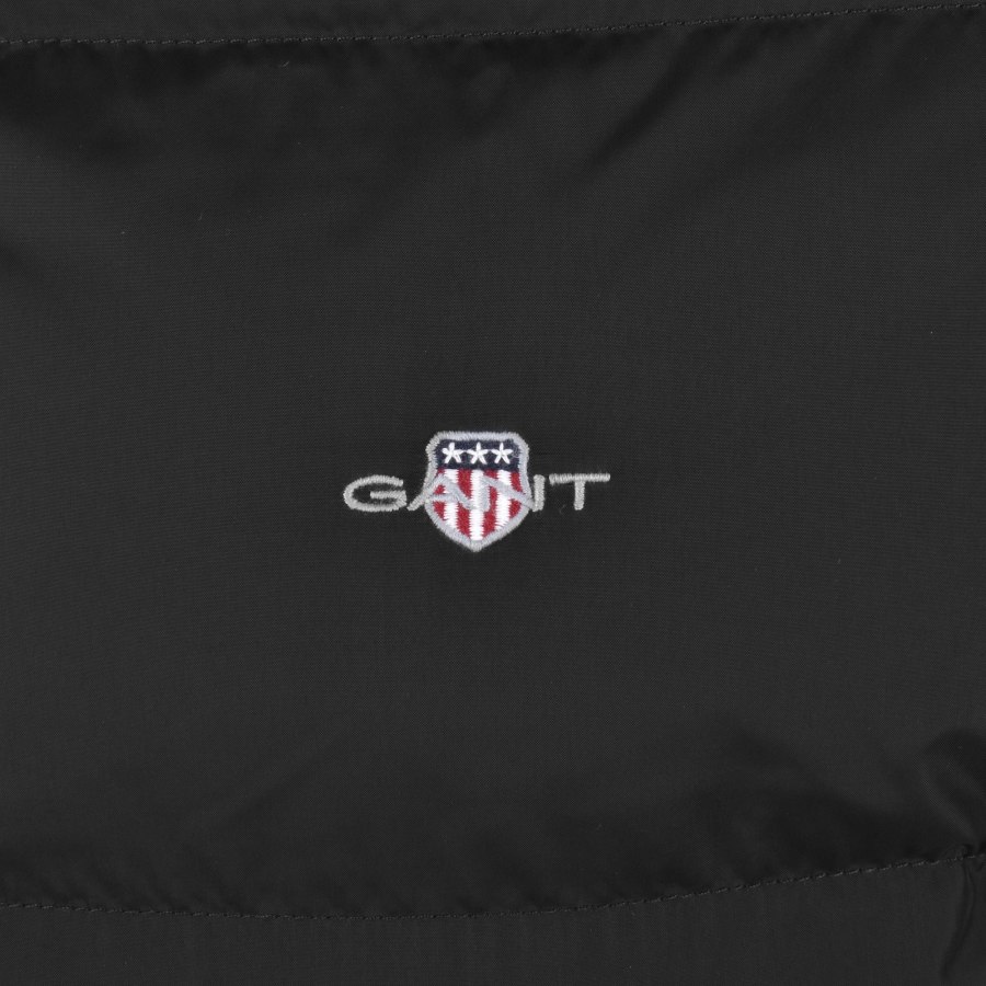 Image number 3 for Gant Active Cloud Jacket Black
