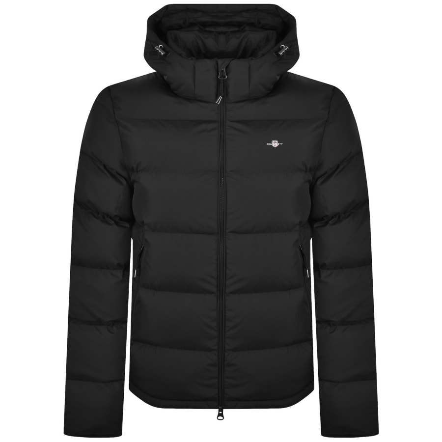 Image number 1 for Gant Active Cloud Jacket Black