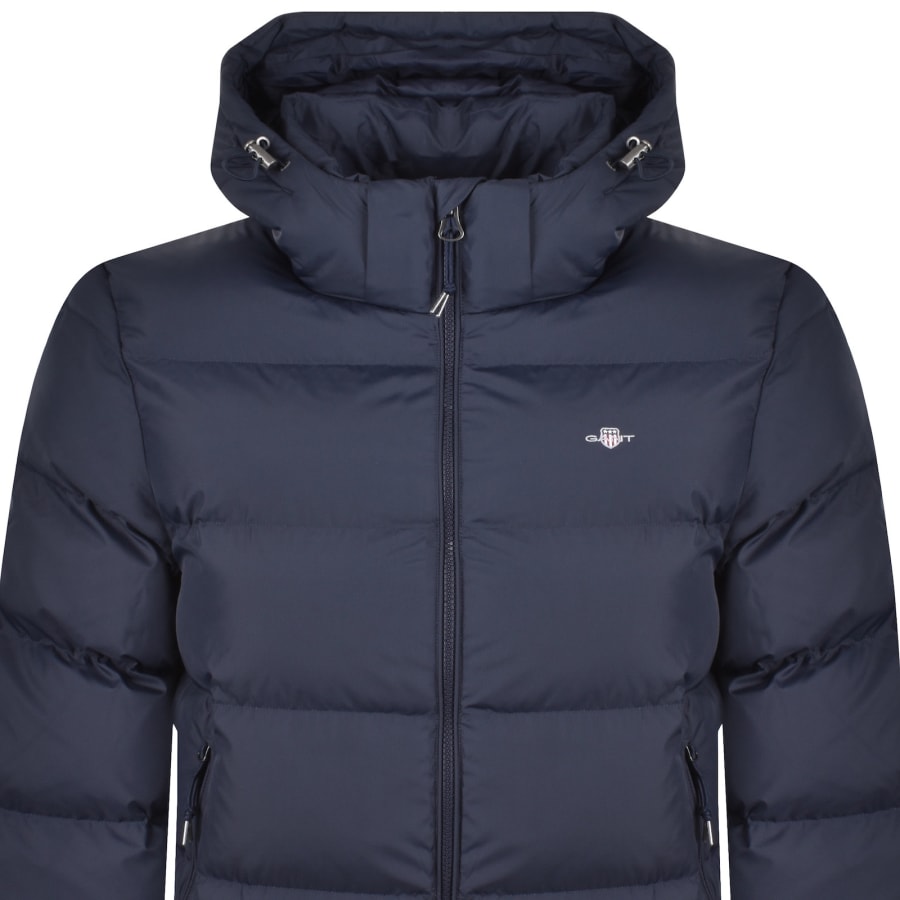 Image number 2 for Gant Active Cloud Jacket Evening Blue