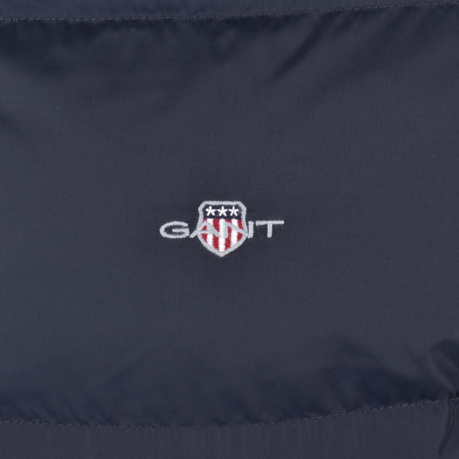 Image number 3 for Gant Active Cloud Jacket Evening Blue