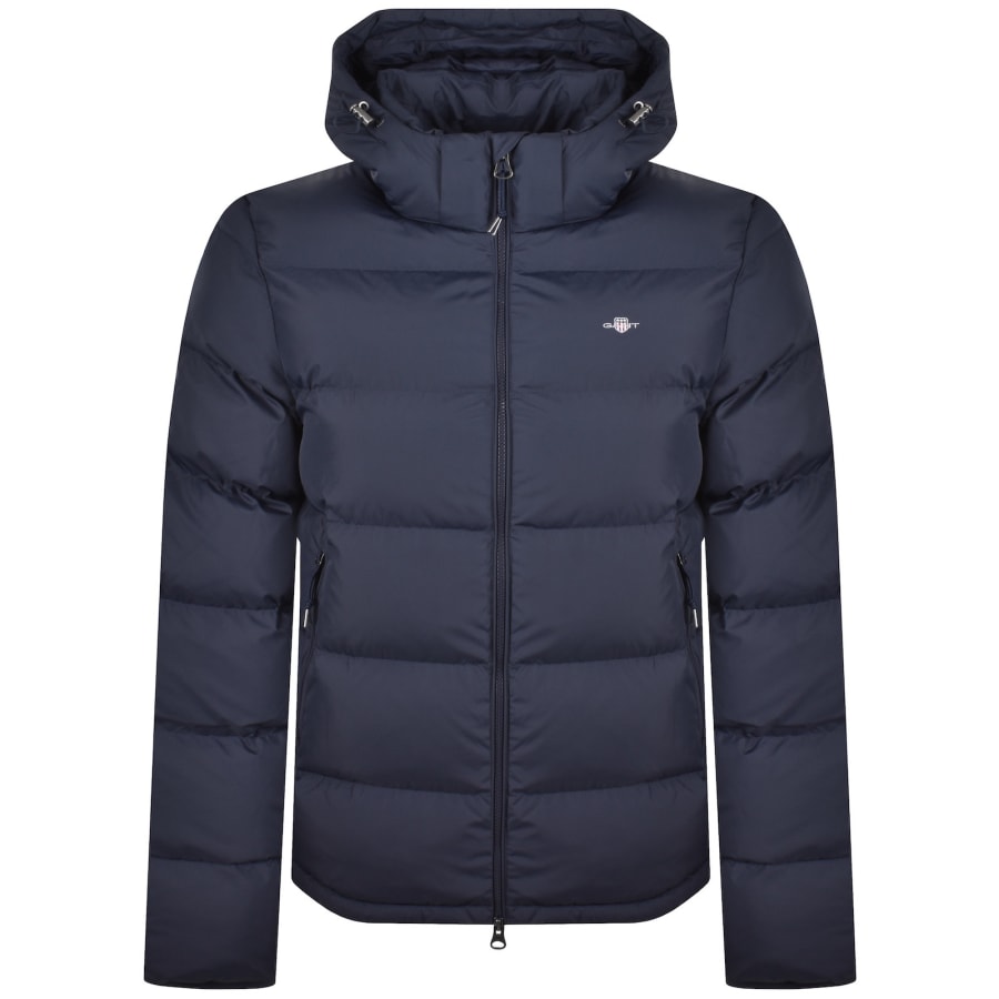 Image number 1 for Gant Active Cloud Jacket Evening Blue