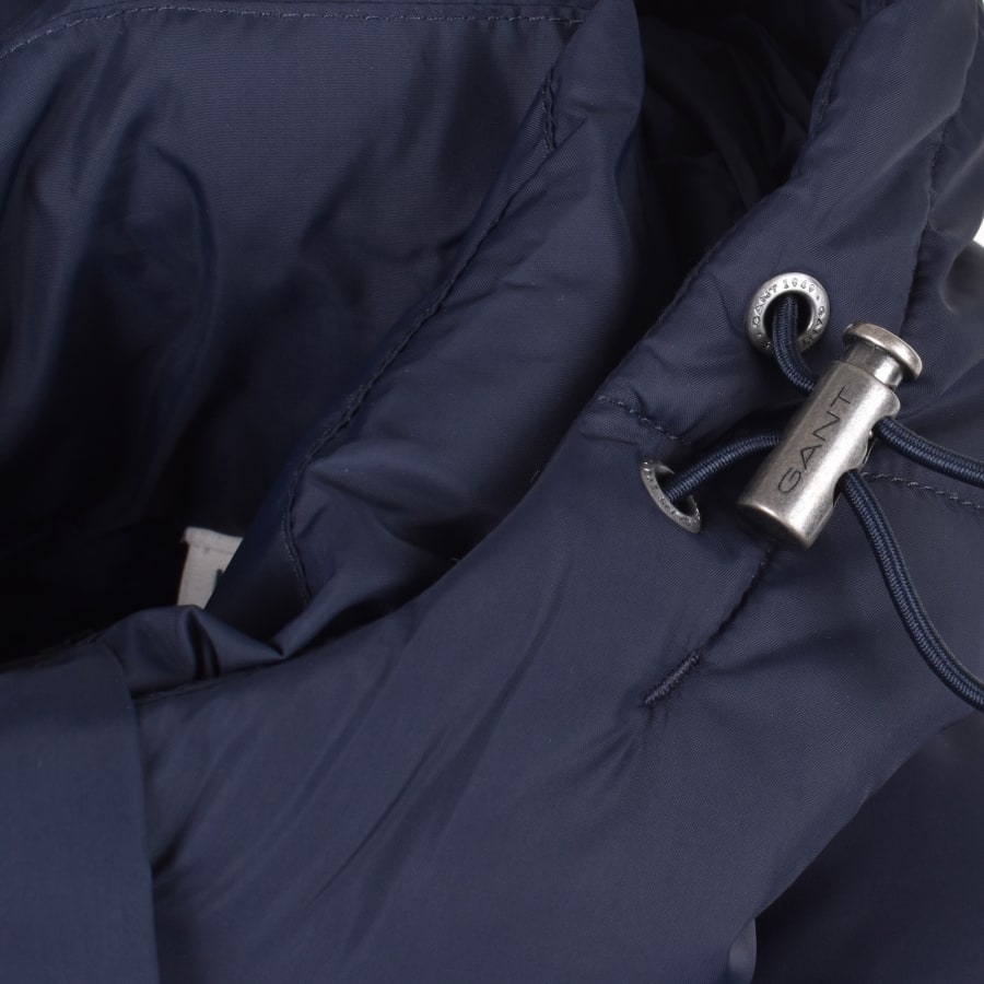 Image number 4 for Gant Active Cloud Gilet Evening Blue