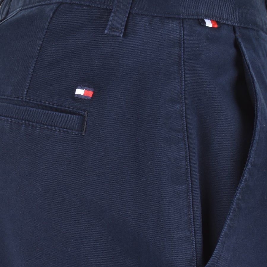 Image number 3 for Tommy Hilfiger Core Denton Twill Trousers Navy