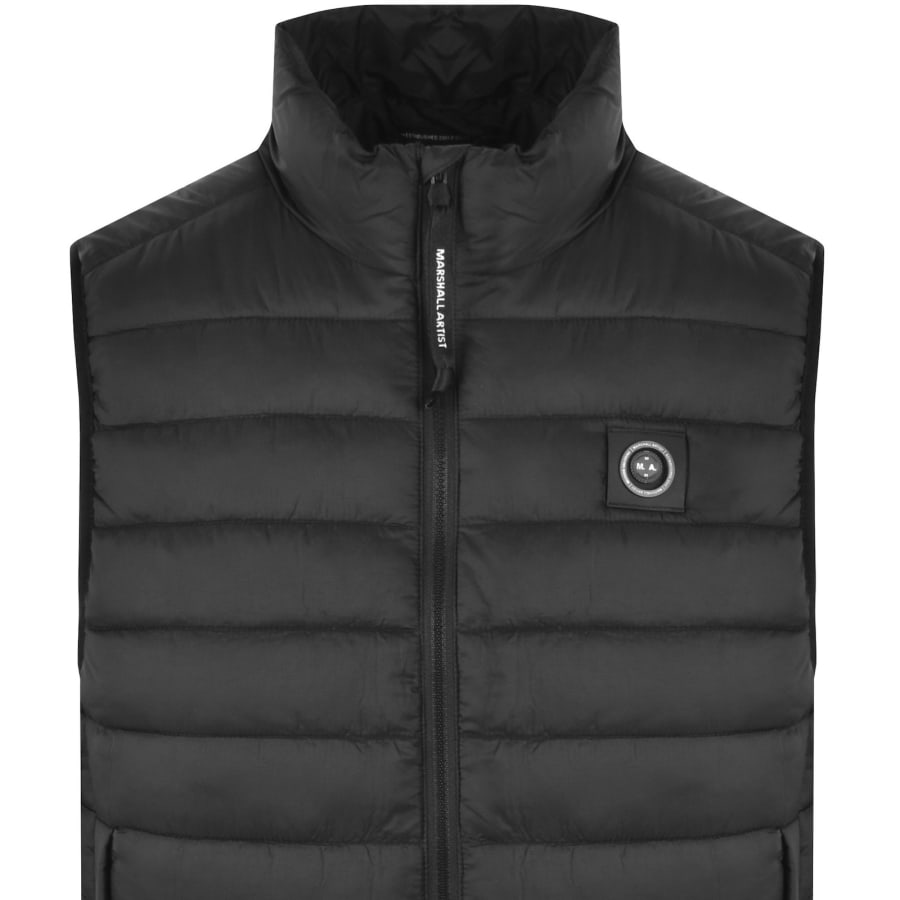 Image number 2 for Marshall Artist Wentwood Gilet Black