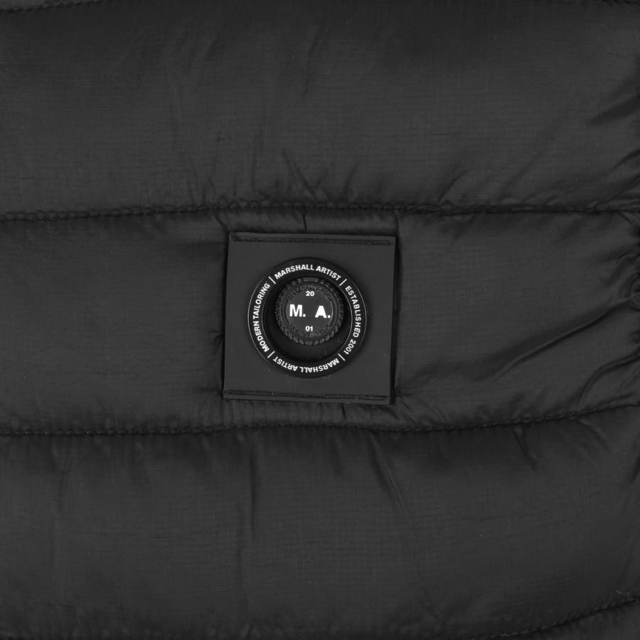 Image number 3 for Marshall Artist Wentwood Gilet Black