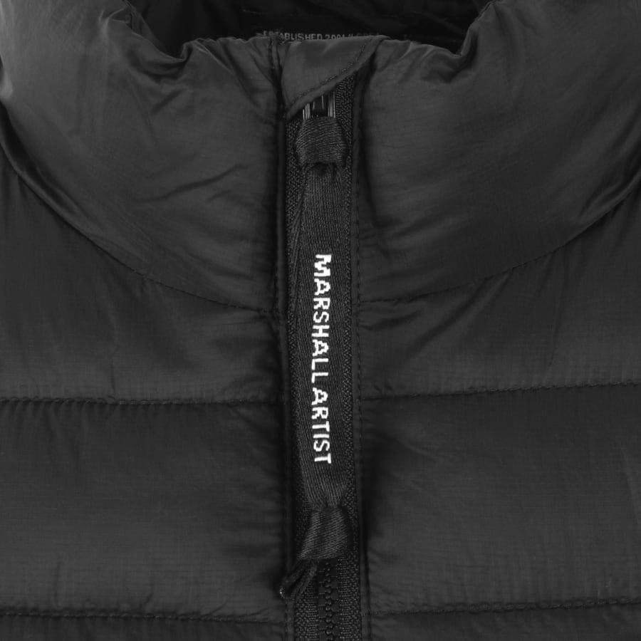 Image number 4 for Marshall Artist Wentwood Gilet Black