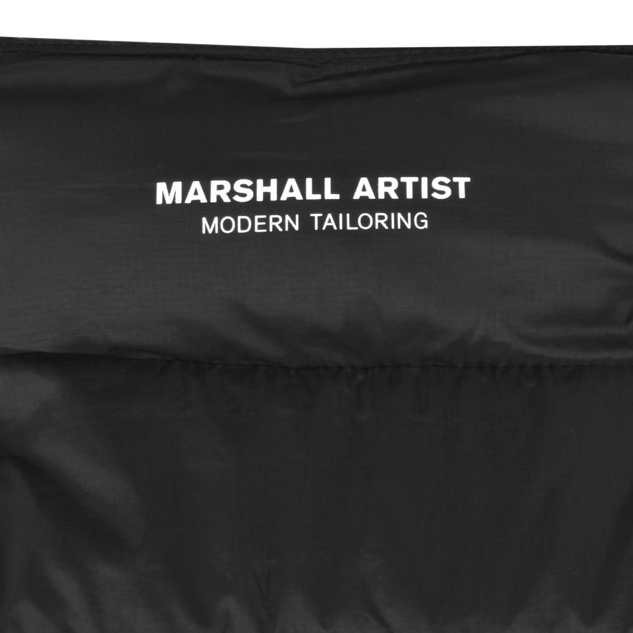 Image number 5 for Marshall Artist Wentwood Gilet Black