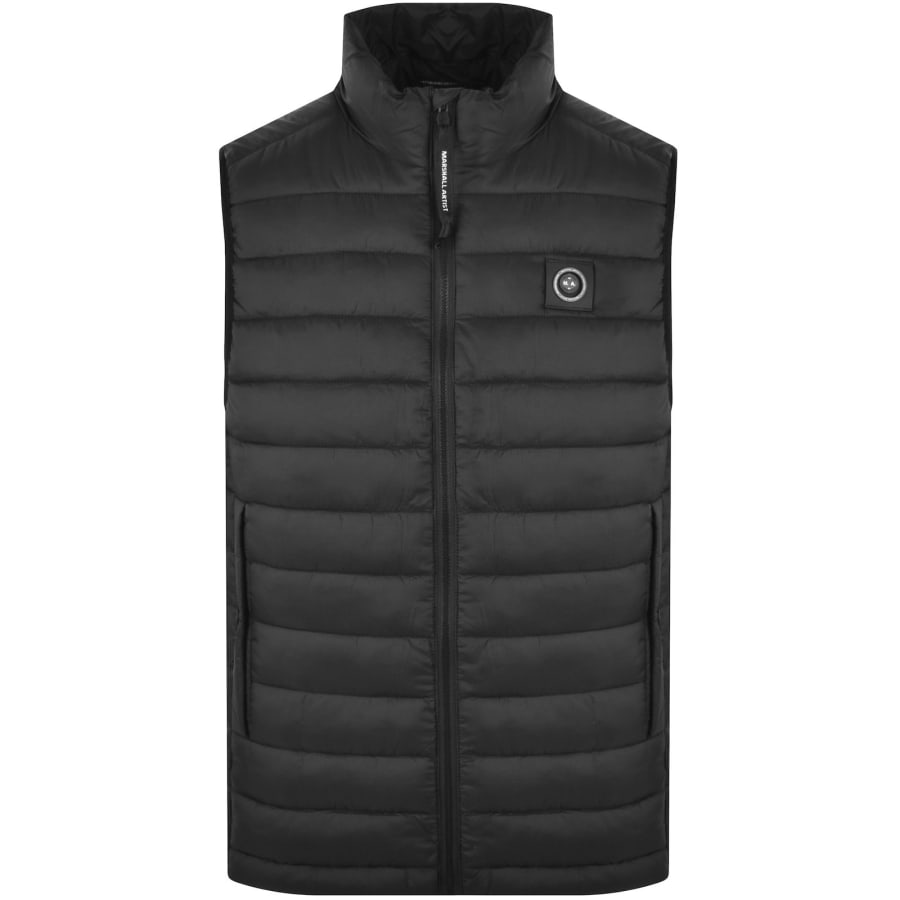 Image number 1 for Marshall Artist Wentwood Gilet Black