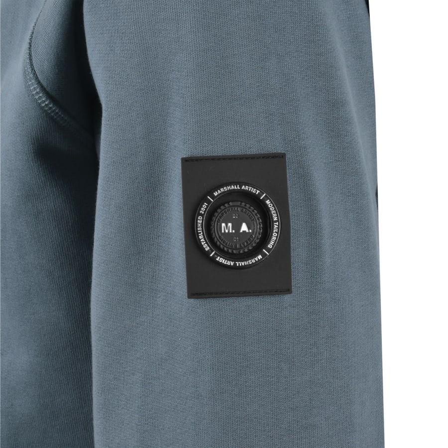 Image number 4 for Marshall Artist Siren Sweatshirt Grey