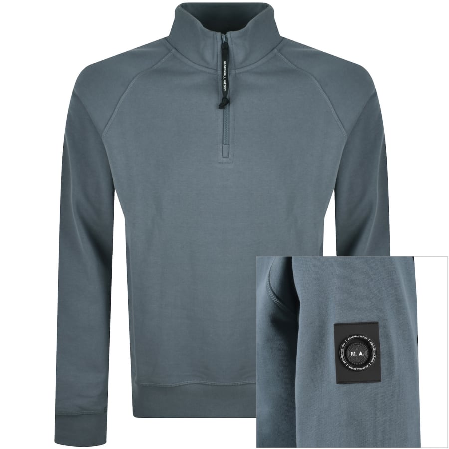 Image number 1 for Marshall Artist Siren Sweatshirt Grey