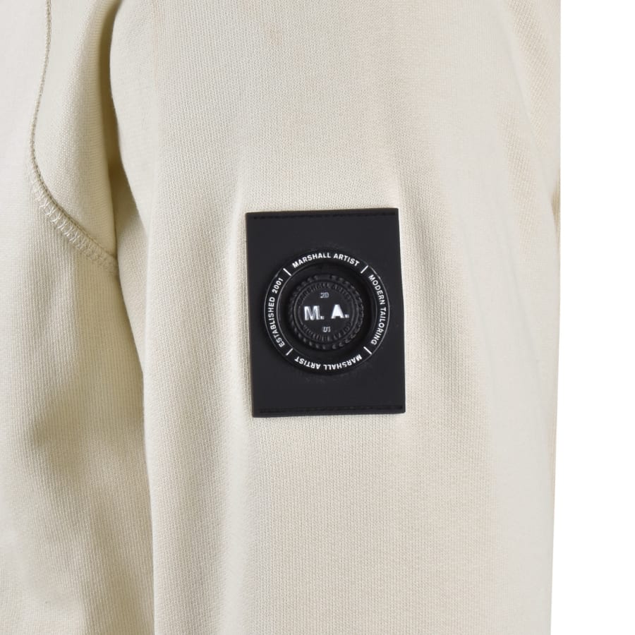 Image number 4 for Marshall Artist Siren Sweatshirt Cream