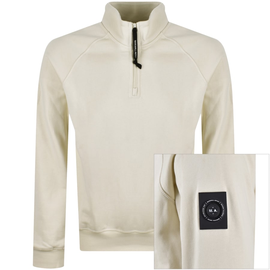 Image number 1 for Marshall Artist Siren Sweatshirt Cream