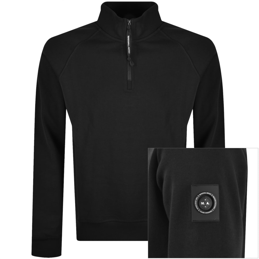 Image number 1 for Marshall Artist Siren Sweatshirt Black