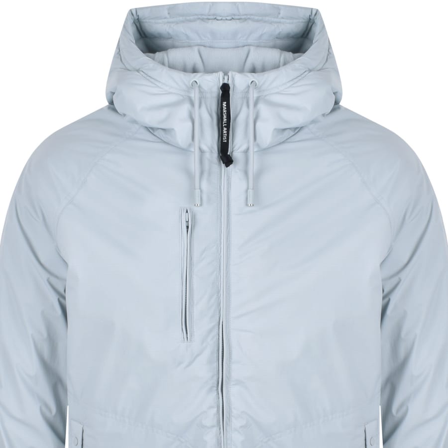 Image number 3 for Marshall Artist Louden Thermo Jacket Grey