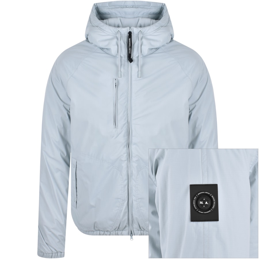 Image number 1 for Marshall Artist Louden Thermo Jacket Grey