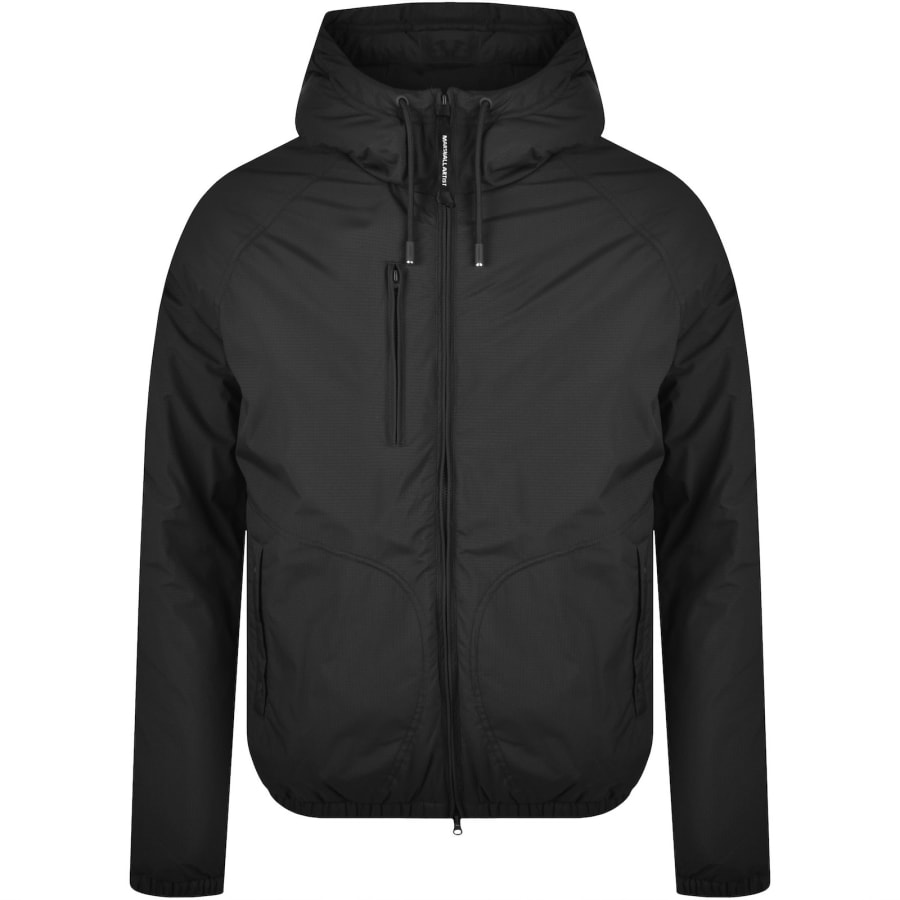 Image number 2 for Marshall Artist Louden Thermo Jacket Black