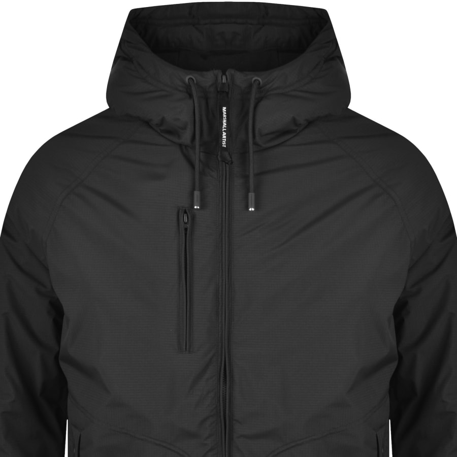 Image number 3 for Marshall Artist Louden Thermo Jacket Black