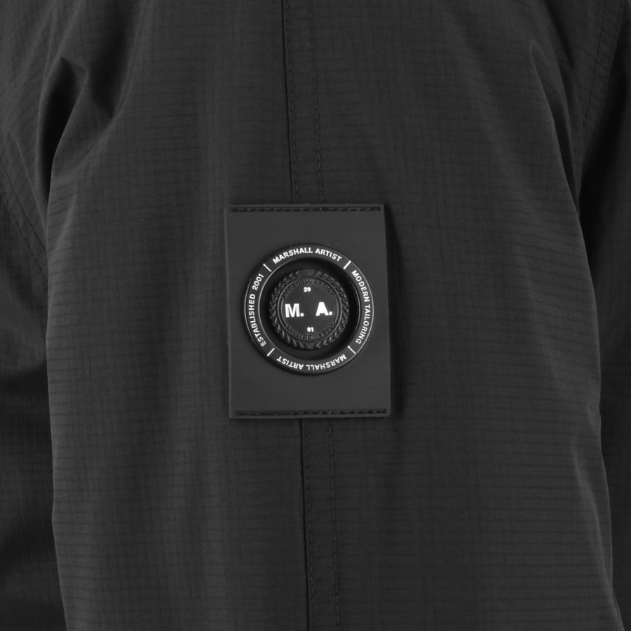 Image number 4 for Marshall Artist Louden Thermo Jacket Black