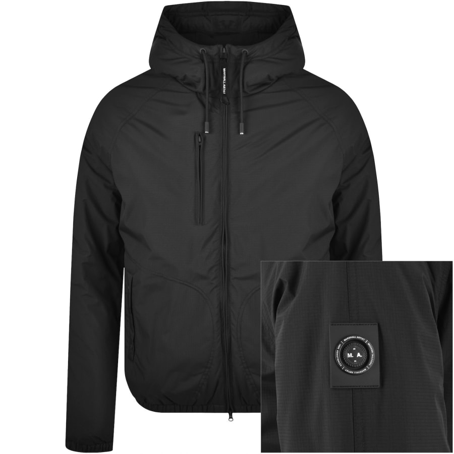 Image number 1 for Marshall Artist Louden Thermo Jacket Black
