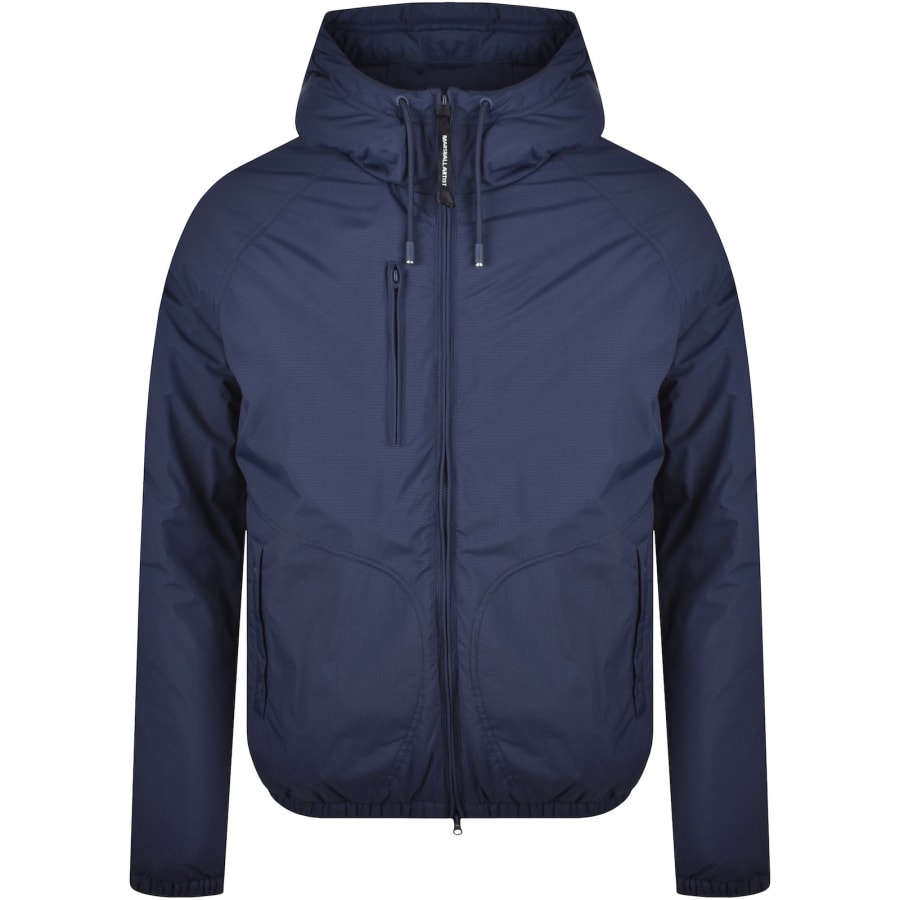 Image number 2 for Marshall Artist Louden Thermo Jacket Navy