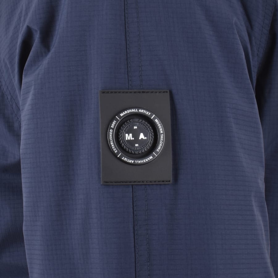 Image number 4 for Marshall Artist Louden Thermo Jacket Navy