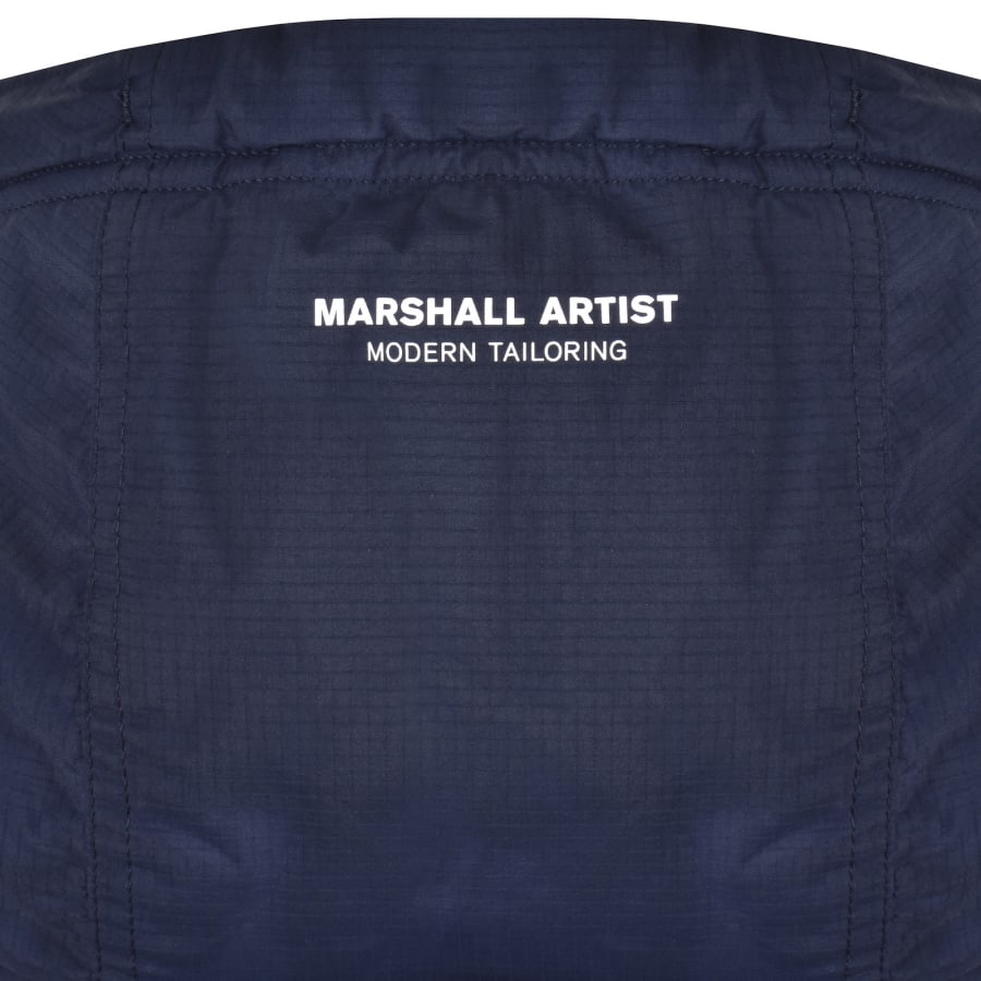 Image number 5 for Marshall Artist Louden Thermo Jacket Navy