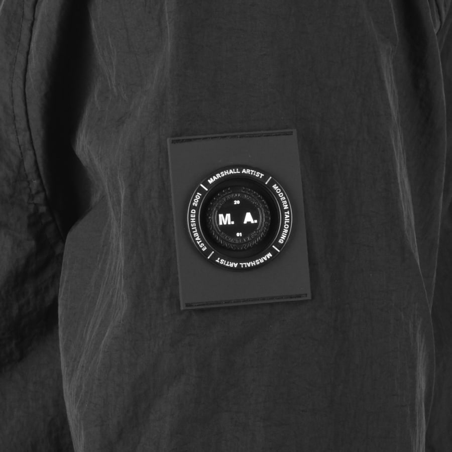 Image number 5 for Marshall Artist Centro Overshirt Black