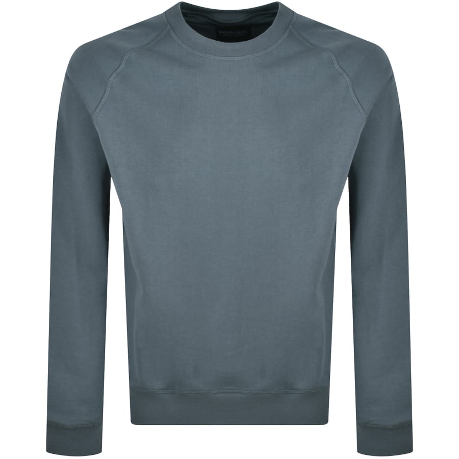 Image number 2 for Marshall Artist Siren Crew Neck Sweatshirt Grey