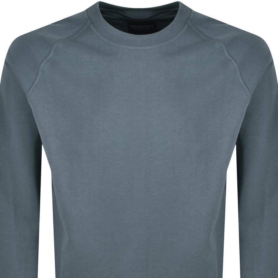 Image number 3 for Marshall Artist Siren Crew Neck Sweatshirt Grey