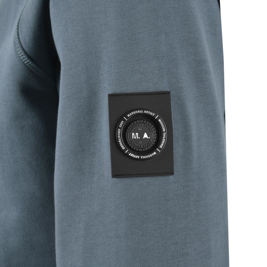 Image number 4 for Marshall Artist Siren Crew Neck Sweatshirt Grey