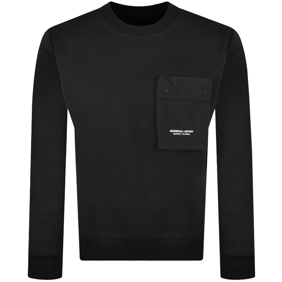 Image number 2 for Marshall Artist Centro Sweatshirt Black