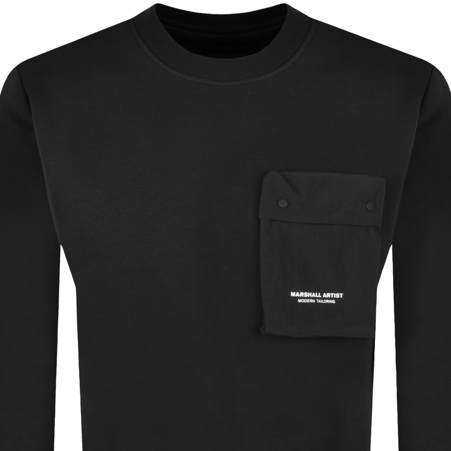 Image number 3 for Marshall Artist Centro Sweatshirt Black