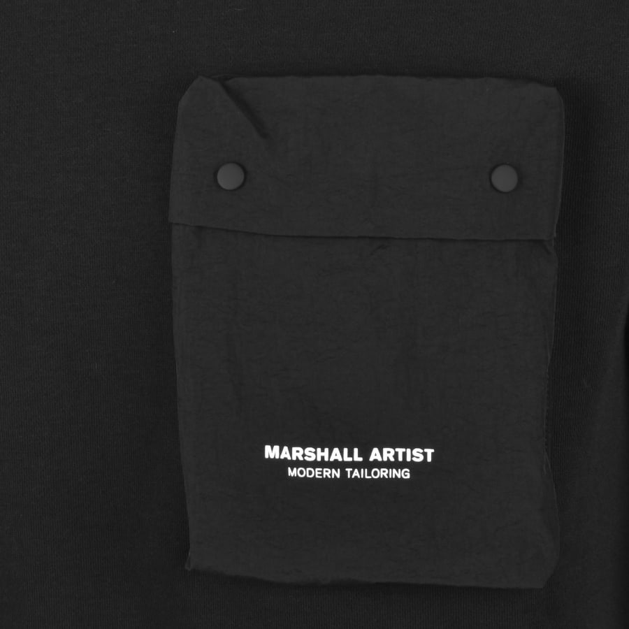 Image number 4 for Marshall Artist Centro Sweatshirt Black