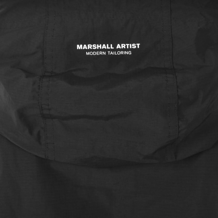 Image number 4 for Marshall Artist Alpha Jacket Black
